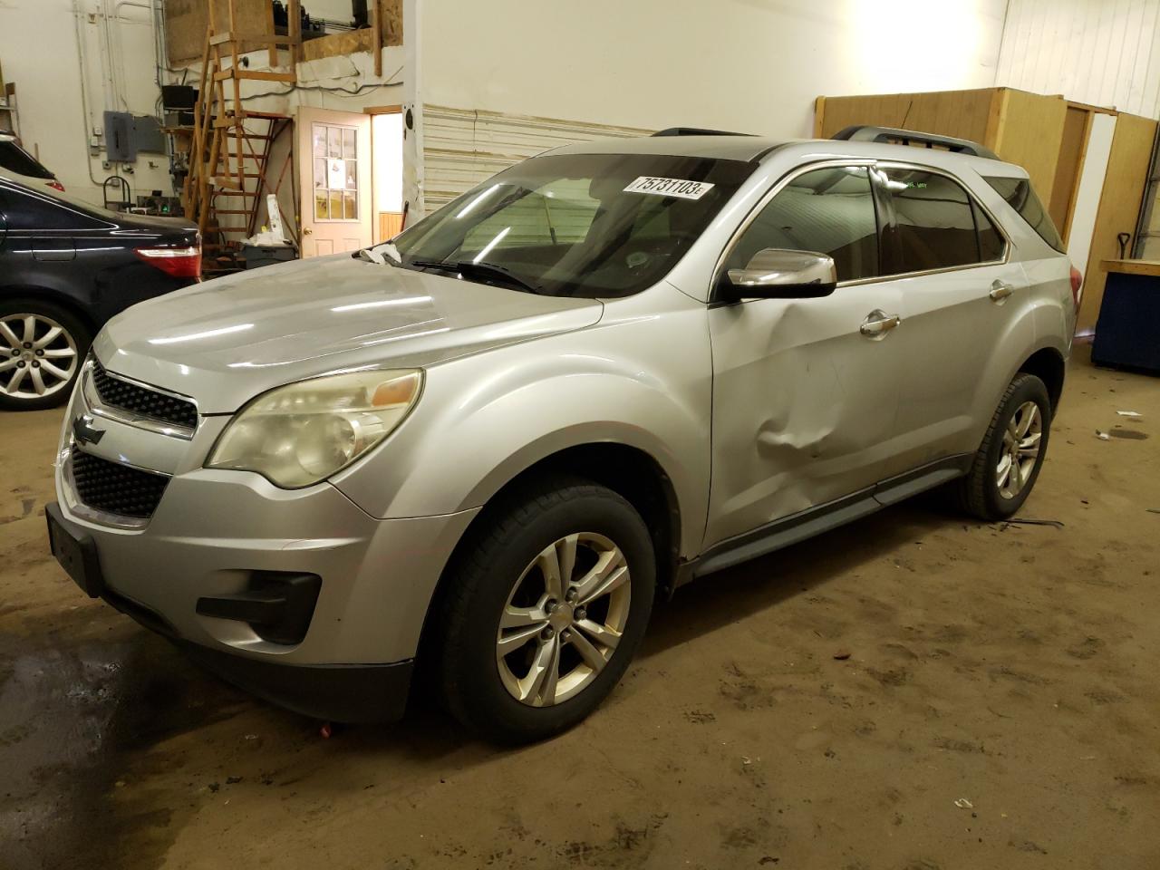 Obraz 1 z 2011 CHEVROLET EQUINOX LT 2011 z VIN 2GNALDEC3B1262244