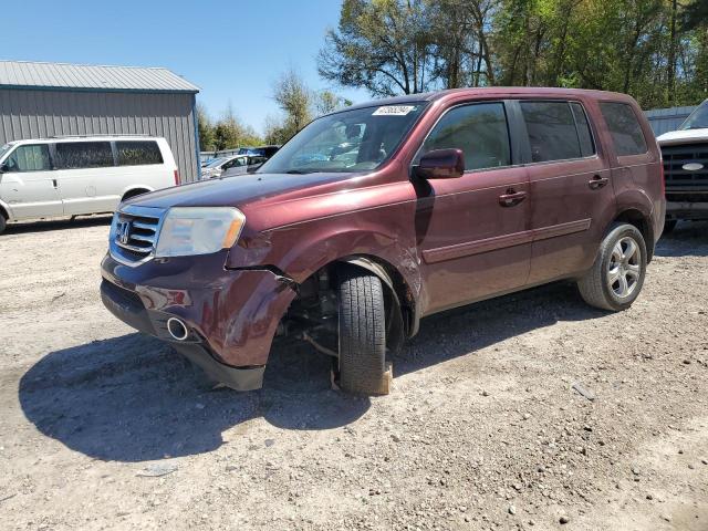 Image 1 of 2013 HONDA PILOT EX 2013 with VIN 5FNYF3H4XDB012609