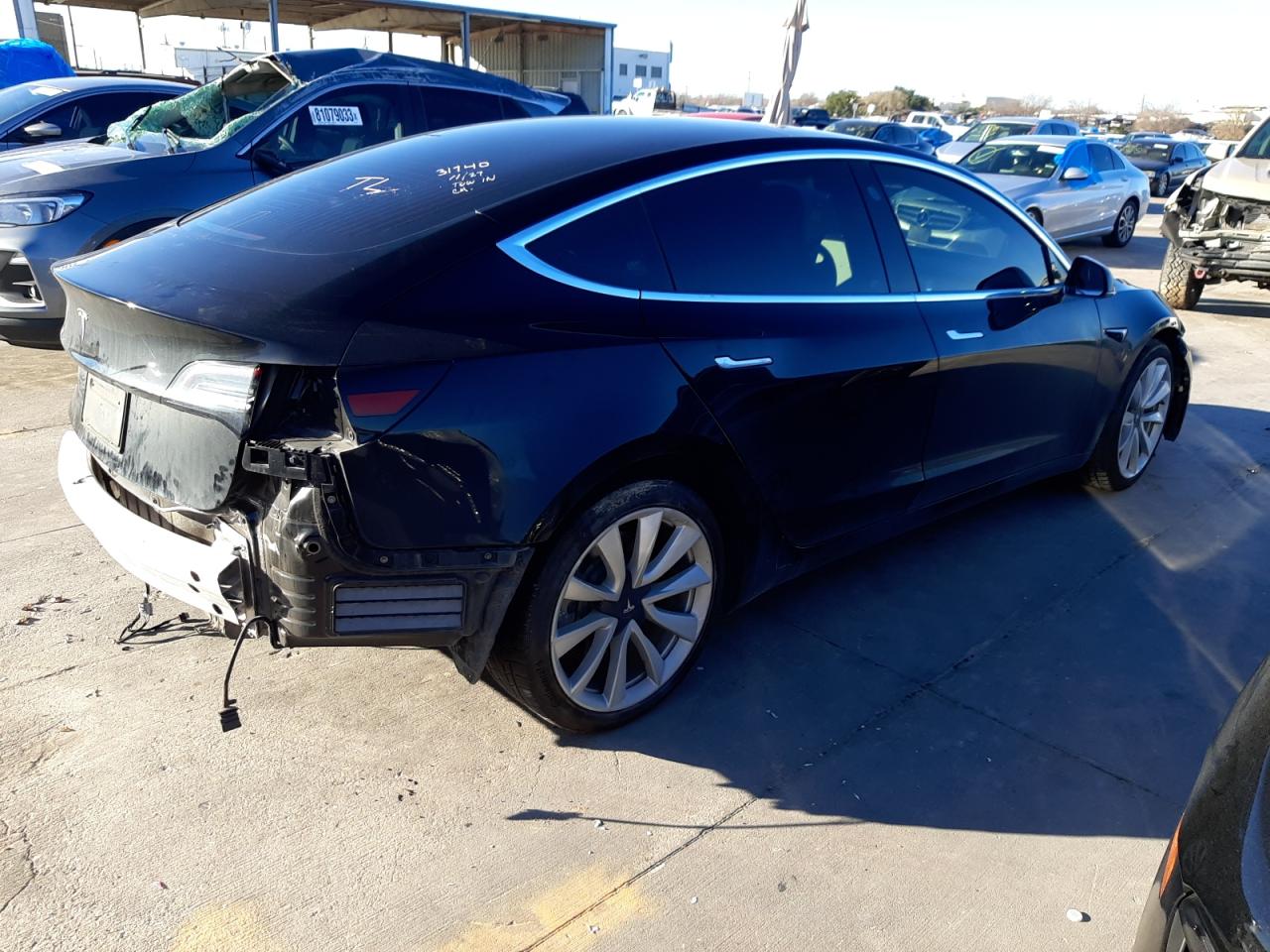 Obraz 3 z 2020 TESLA MODEL 3  2020 z VIN 5YJ3E1EB9LF666214