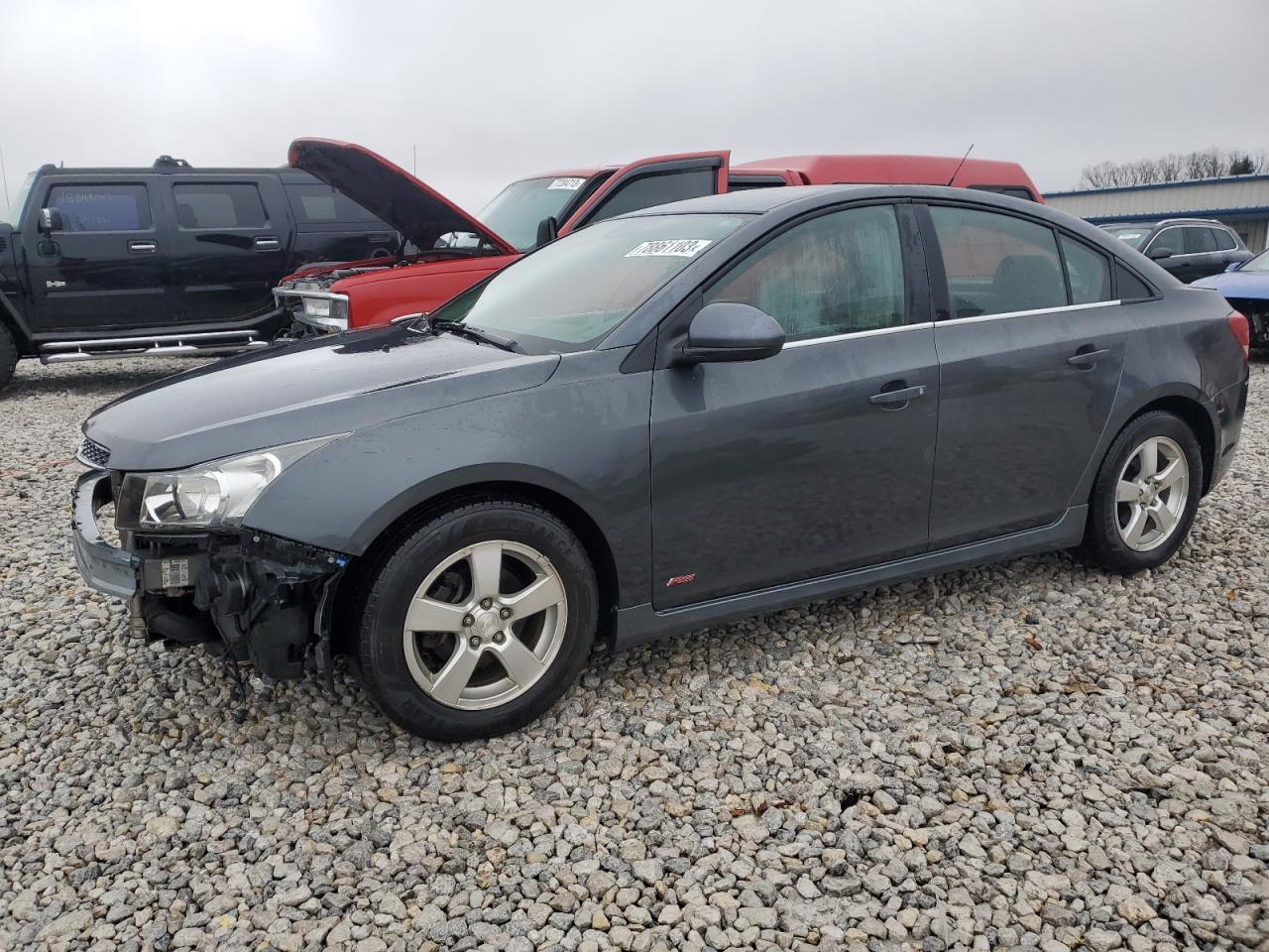 Image 1 of 2013 CHEVROLET CRUZE LT 2013 with VIN 1G1PC5SB7D7135225