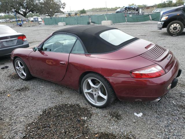Obraz 2 z 1999 PORSCHE 911 CARRERA 1999 z VIN WP0CA2998XS651690