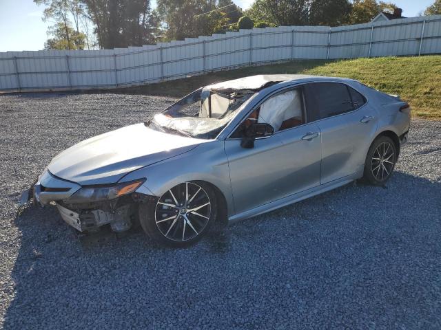 Изображение 1 2022 TOYOTA CAMRY SE 2022 с VIN 4T1G11AK2NU635248