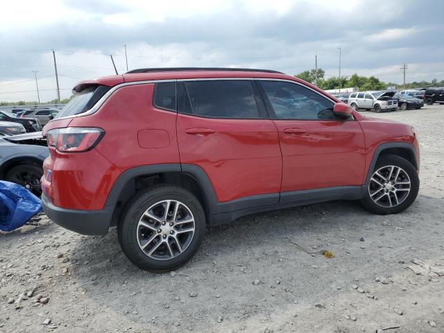 Image 3 of 2018 JEEP COMPASS LATITUDE 2018 with VIN 3C4NJCBB6JT182133
