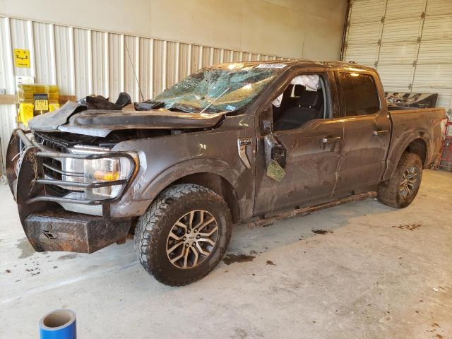 Image 1 of 2021 FORD F150 SUPERCREW 2021 with VIN 1FTFW1E5XMFC87644