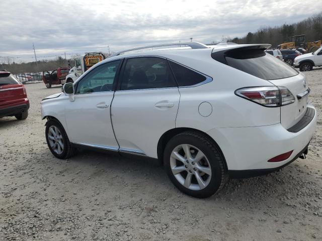 Image 2 of 2012 LEXUS RX 350 2012 with VIN 2T2BK1BA8CC140933