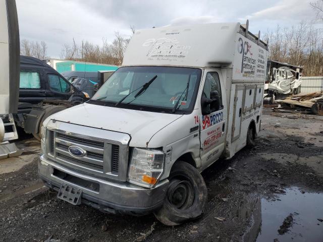 Изображение 1 2014 FORD ECONOLINE E350 SUPER DUTY CUTAWAY VAN 2014 с VIN 1FDWE3FL2EDA05498