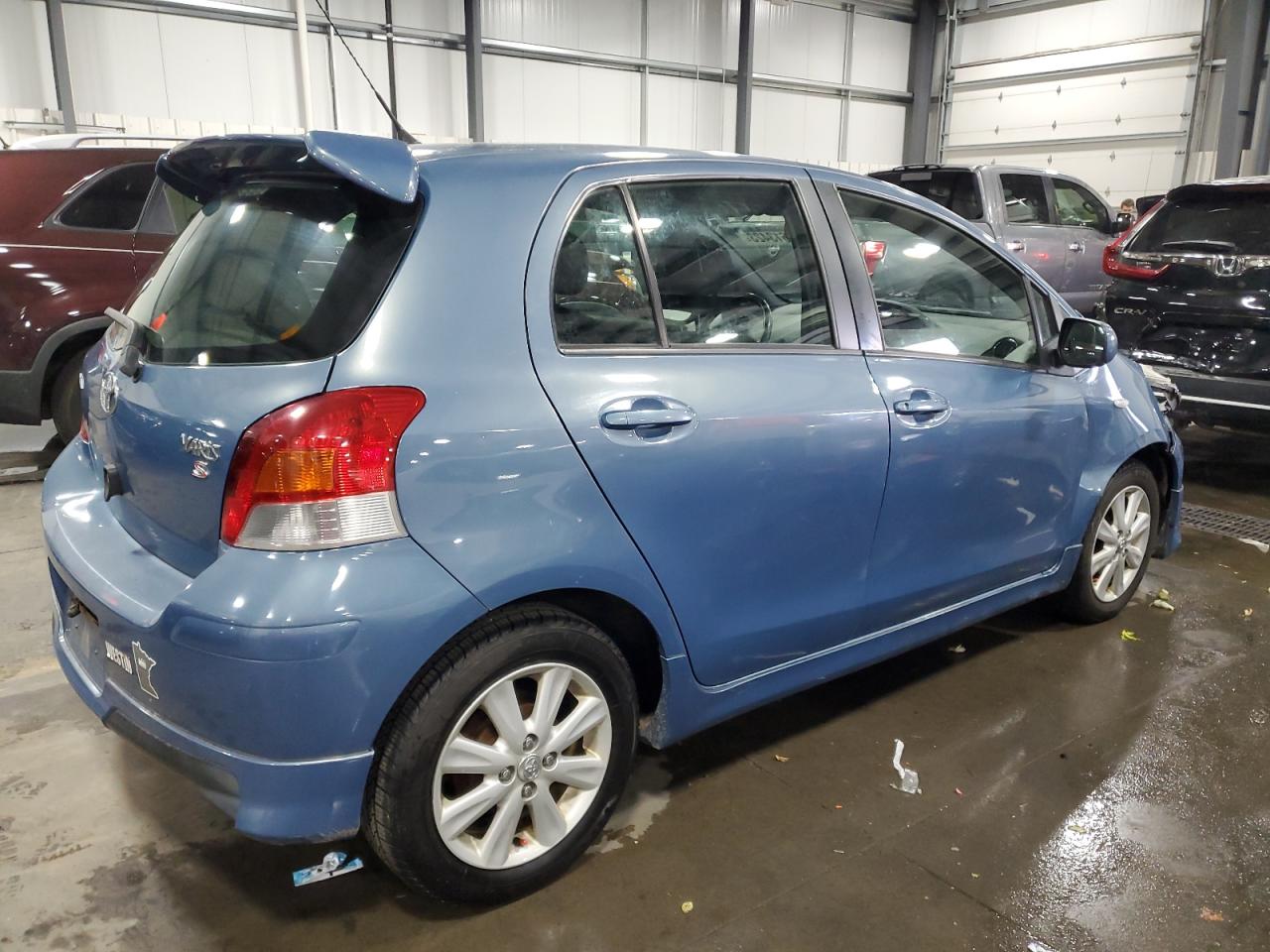 Изображение 3 2009 TOYOTA YARIS  2009 с VIN JTDKT903595241583