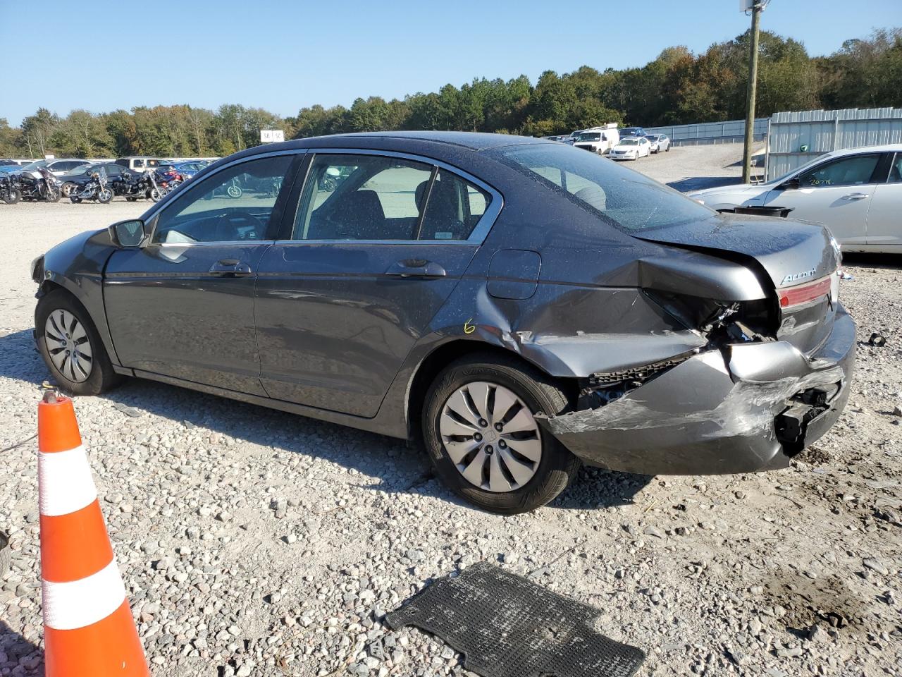 Obraz 2 z 2012 HONDA ACCORD LX 2012 z VIN 1HGCP2F39CA197627