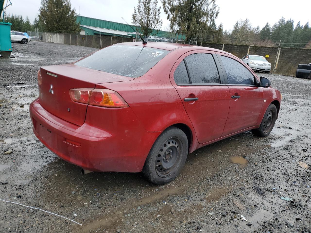 Image 3 of 2008 MITSUBISHI LANCER DE 2008 with VIN JA3AU16U38U019203