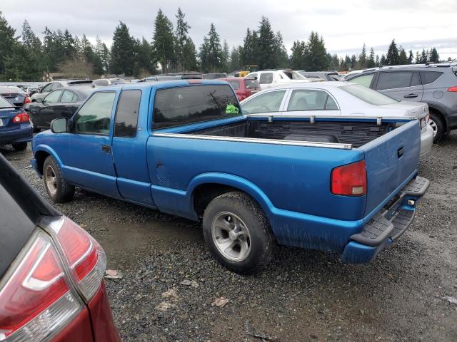 Изображение 2 2000 CHEVROLET S TRUCK S10 2000 с VIN 1GCCS1948Y8121245
