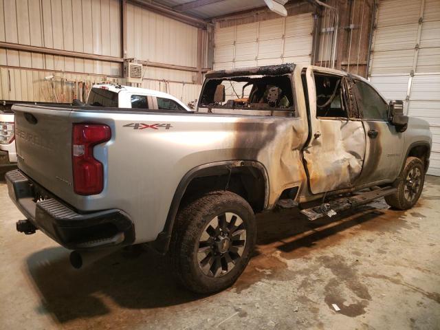 Image 3 of 2021 CHEVROLET SILVERADO K2500 CUSTOM 2021 with VIN 1GC4YMEY2MF297355