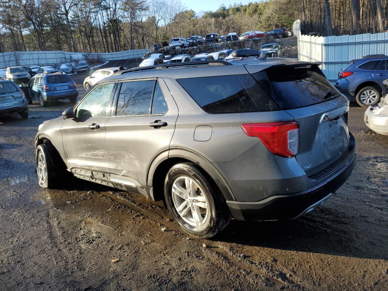 Obraz 2 z 2023 FORD EXPLORER XLT 2023 z VIN 1FMSK8DHXPGA57546