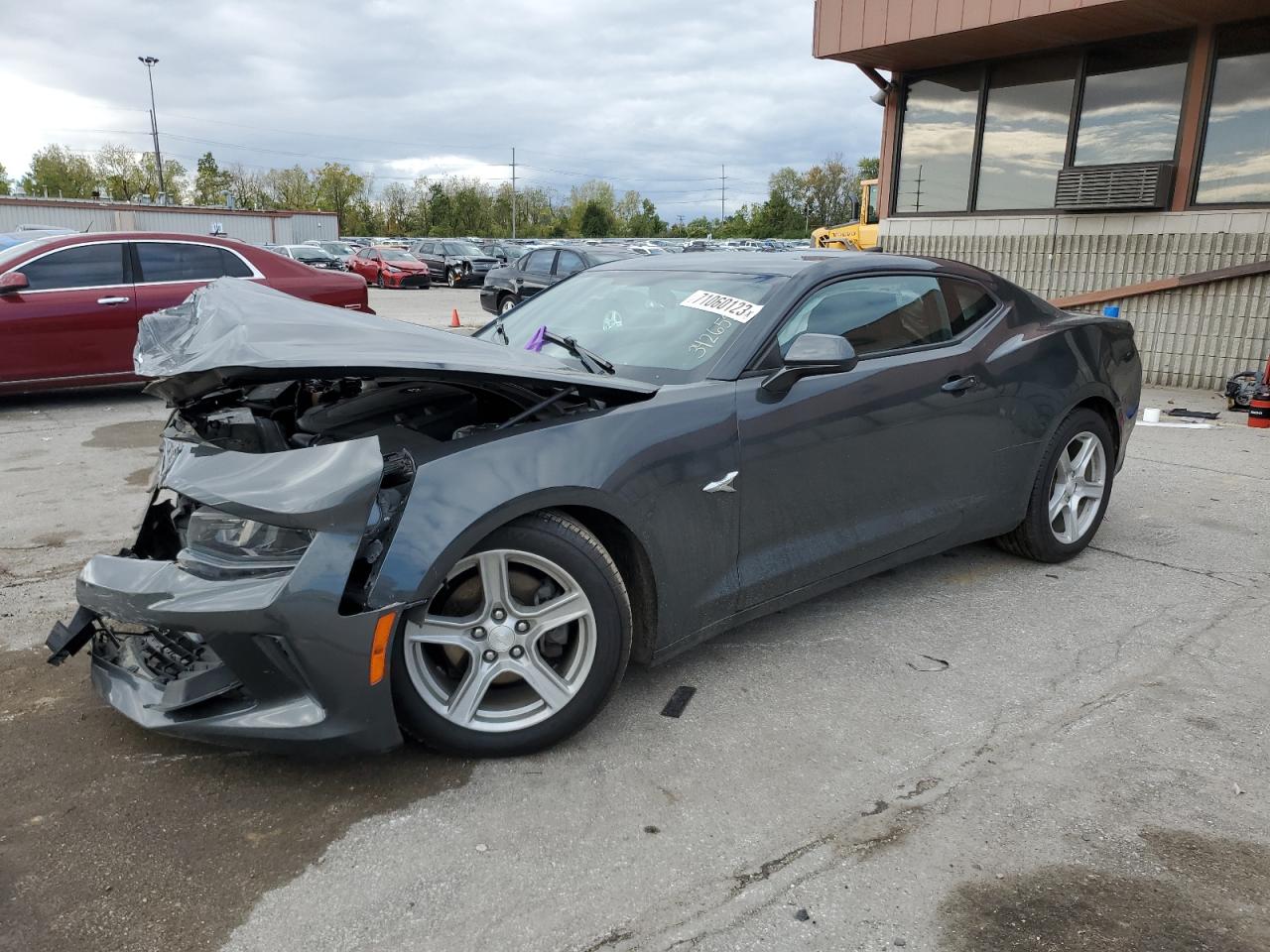 2016 CHEVROLET CAMARO LT 2016 image