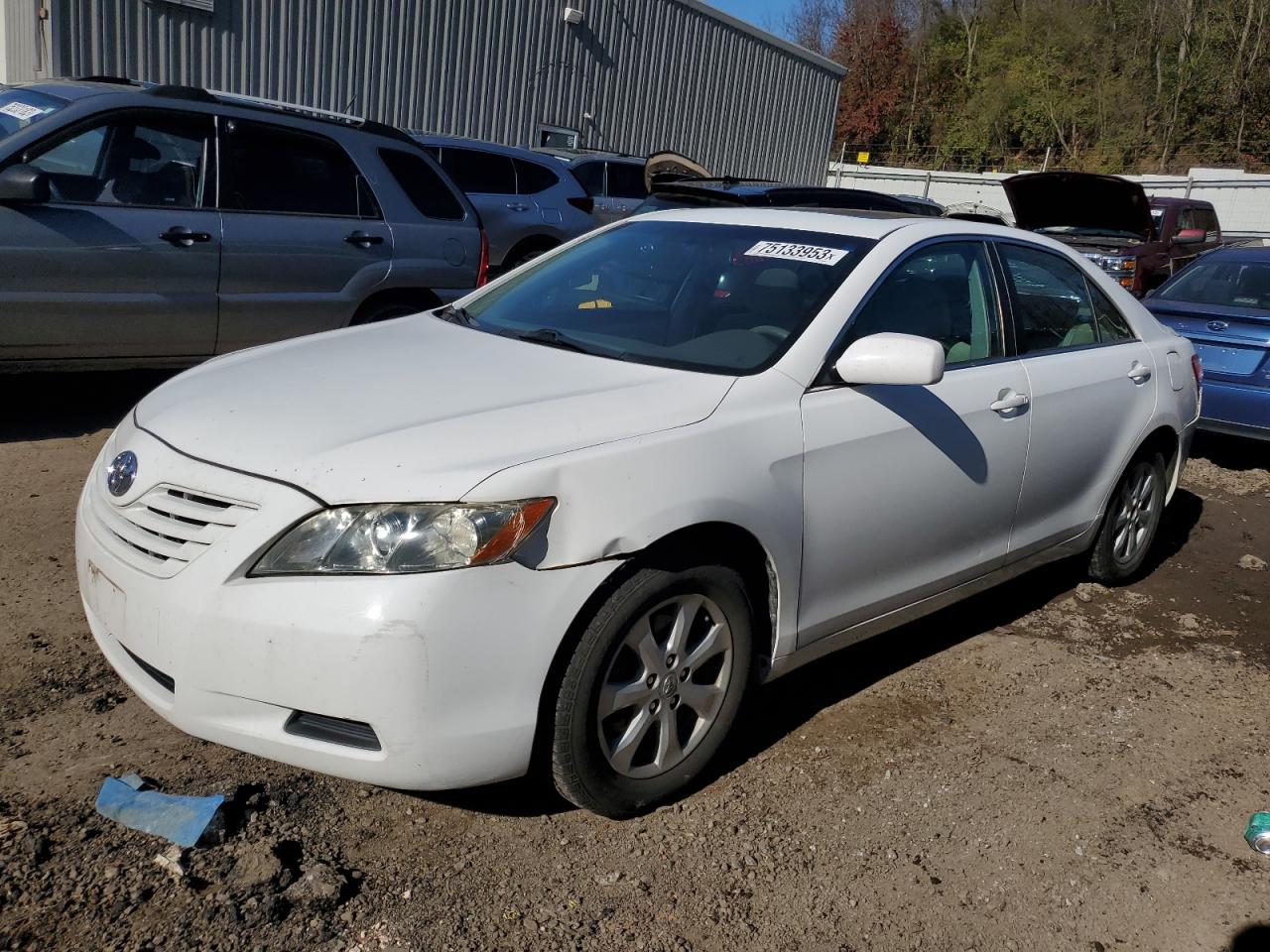 Image 1 of 2007 TOYOTA CAMRY CE 2007 with VIN 4T1BE46K27U613584