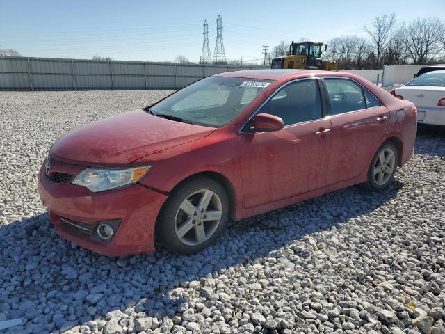 Image 1 of 2012 TOYOTA CAMRY BASE 2012 with VIN 4T1BF1FK3CU601479