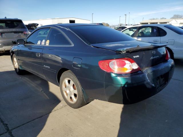 Изображение 2 2002 TOYOTA CAMRY SOLARA SE 2002 с VIN 2T1CF28P52C591475