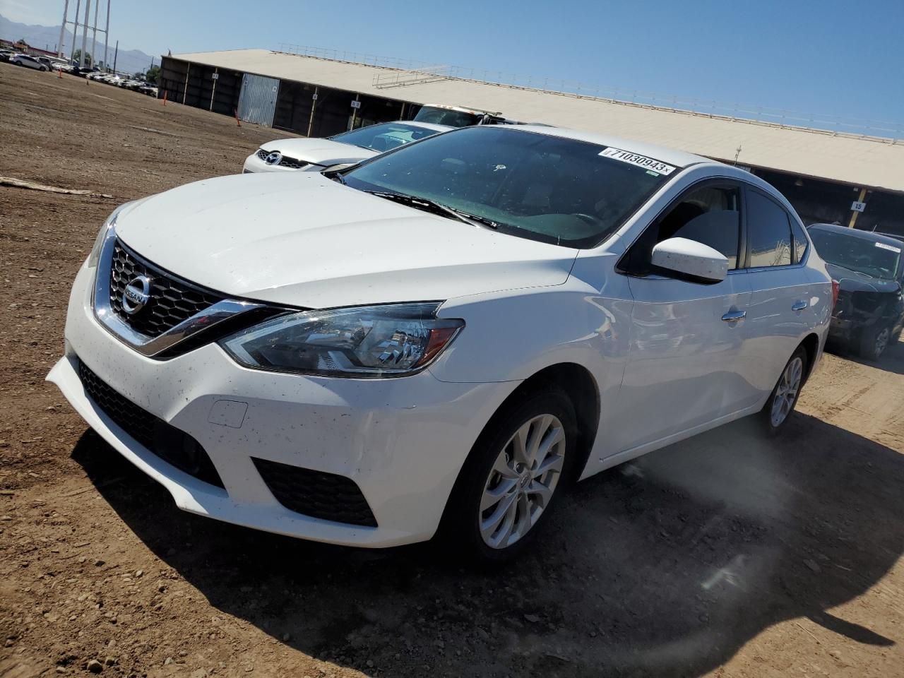 Image 1 of 2019 NISSAN SENTRA S 2019 with VIN 3N1AB7AP2KY365813