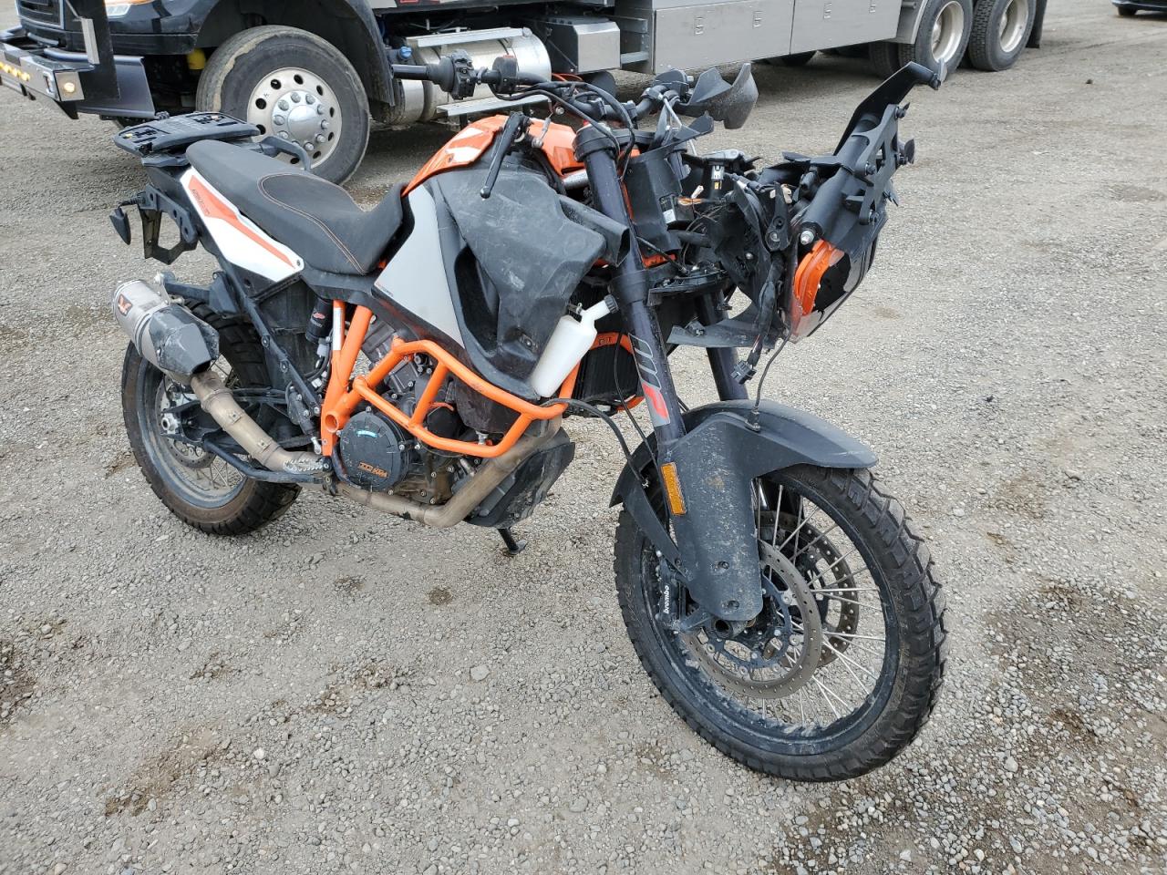 Image 1 of 2018 KTM 1290 SUPER ADVENTURE R 2018 with VIN VBKV59408JM997036
