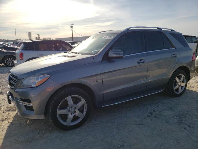 Image 1 of 2012 MERCEDES-BENZ ML 550 4MATIC 2012 with VIN 4JGDA7DB7CA057096