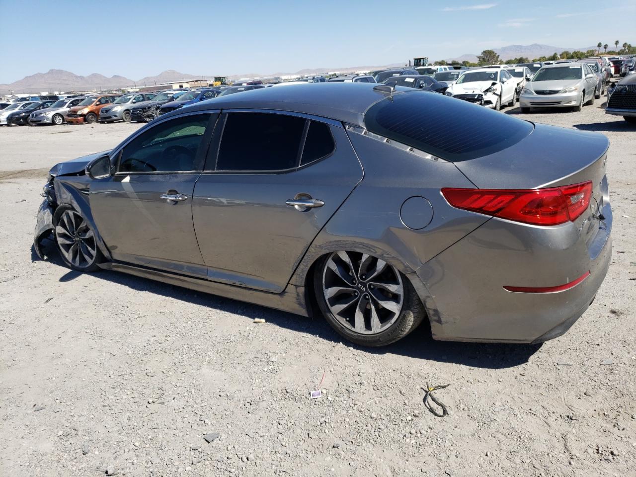 Obraz 2 z 2015 KIA OPTIMA SX 2015 z VIN 5XXGR4A77FG501949