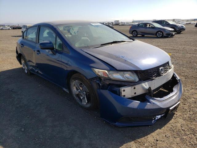 Image 1 of 2014 HONDA CIVIC LX 2014 with VIN 2HGFB2F52EH518831