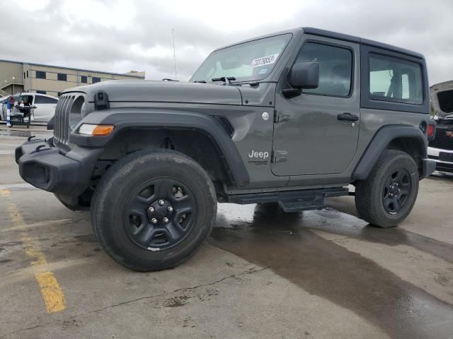 Изображение 1 2021 JEEP WRANGLER SPORT 2021 с VIN 1C4HJXAG2MW581055