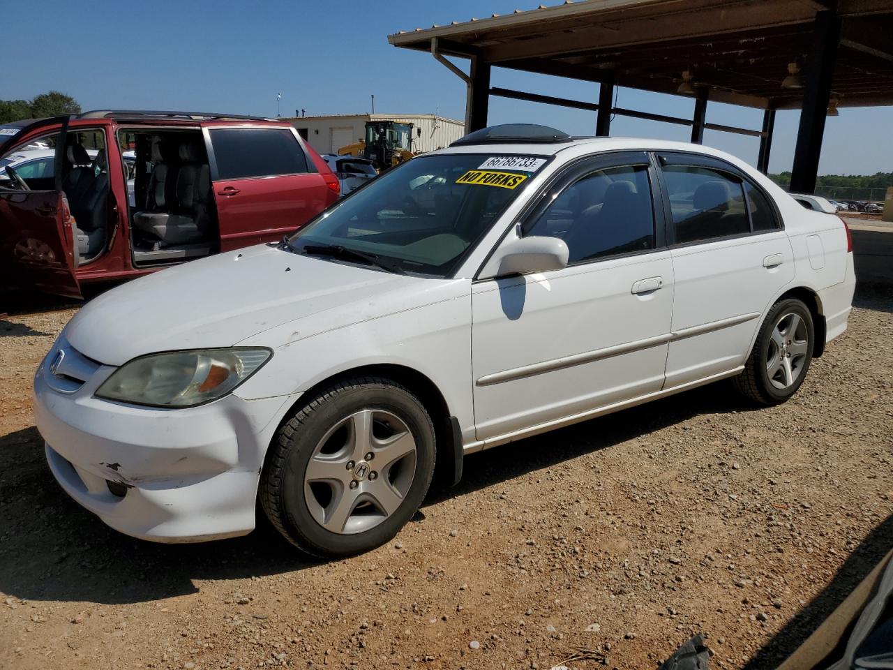 2005 HONDA CIVIC EX 2005 image