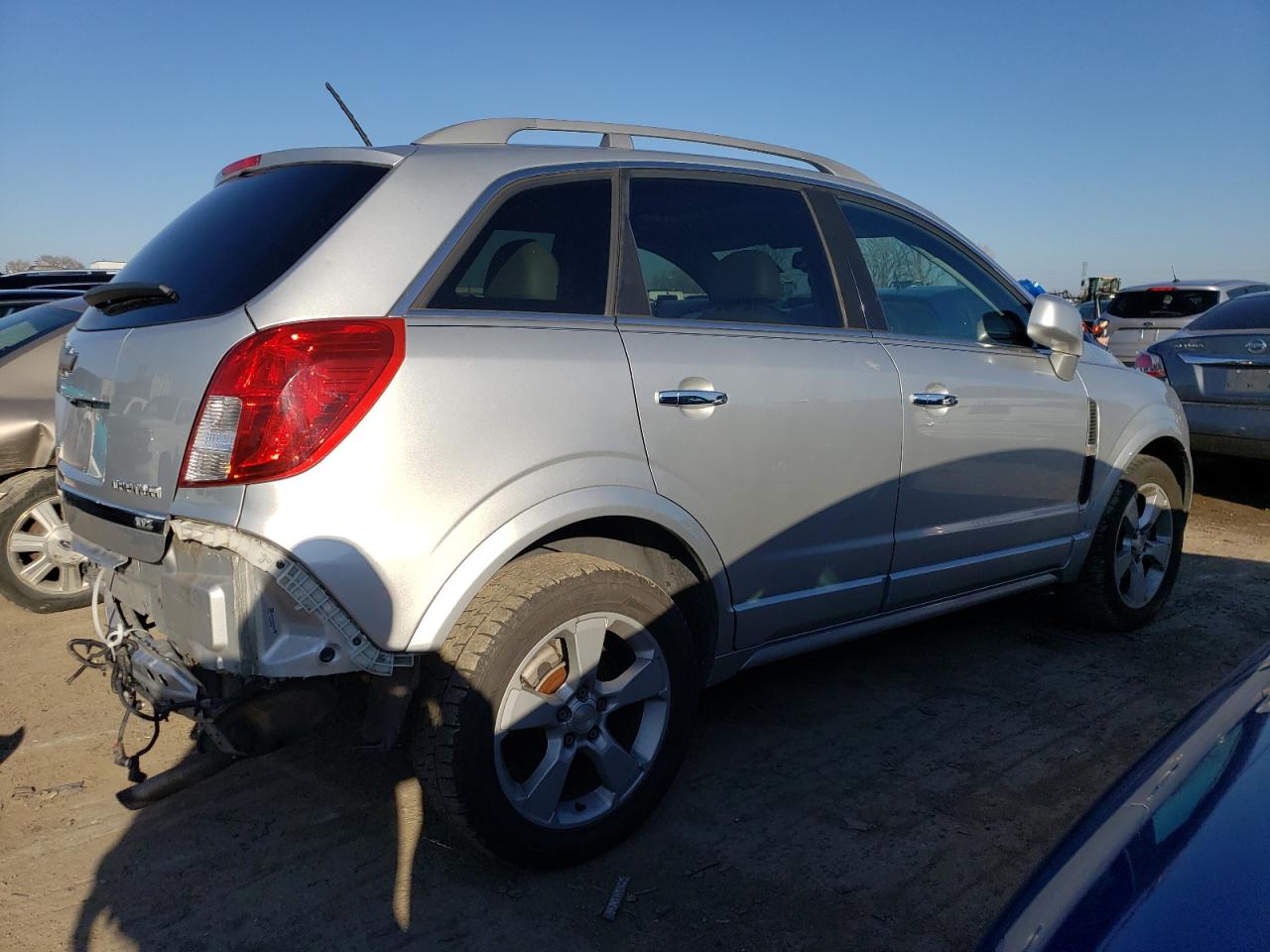 Изображение 3 2014 CHEVROLET CAPTIVA LTZ 2014 с VIN 3GNAL4EK5ES679493