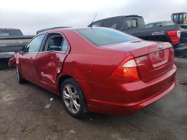 Изображение 2 2012 FORD FUSION SE 2012 с VIN 3FAHP0HA2CR186159