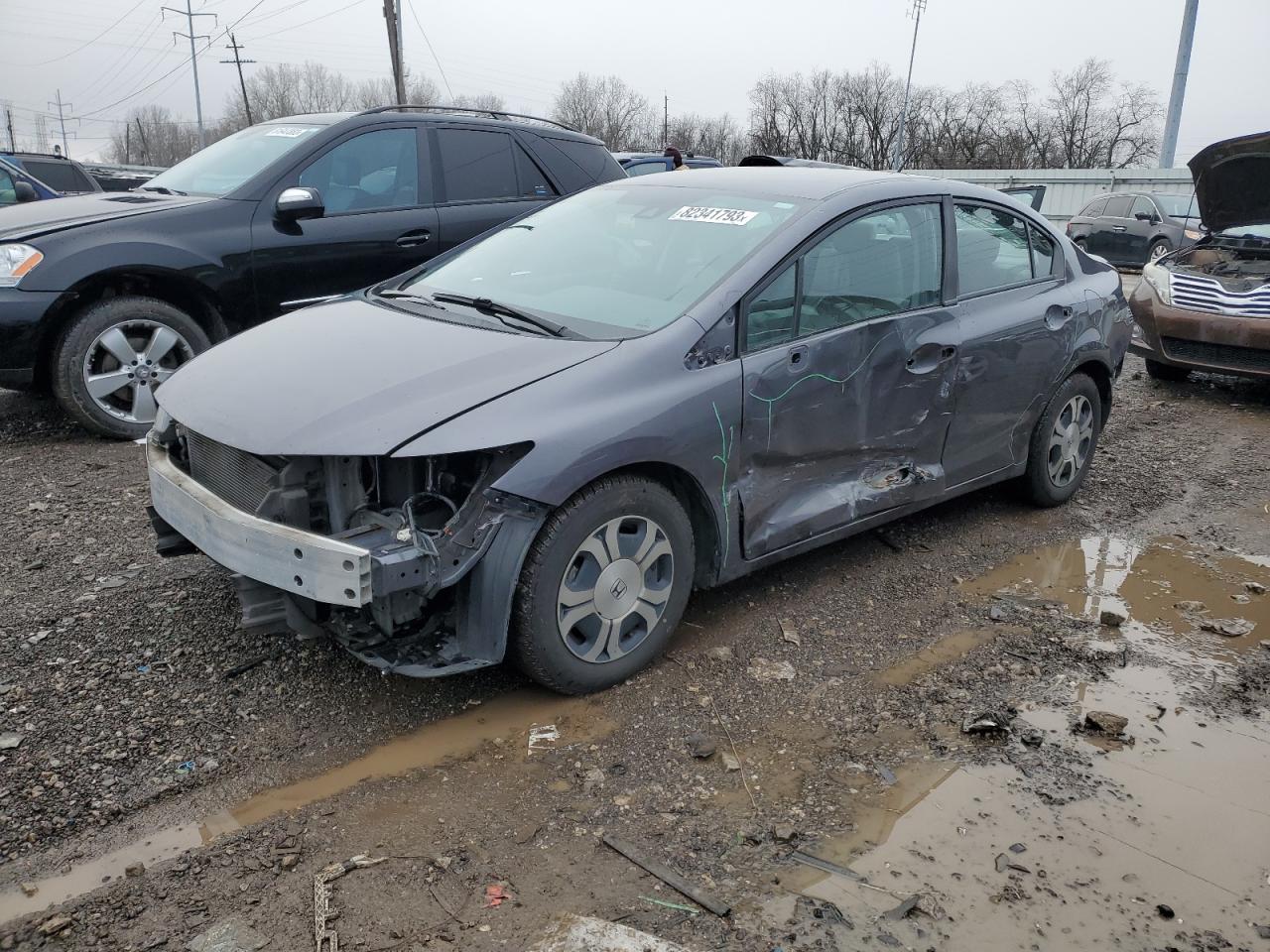 Изображение 1 2015 HONDA CIVIC HYBRID L 2015 с VIN 19XFB4F3XFE002111