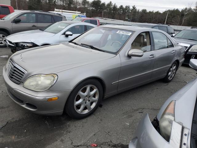 Obraz 1 z 2003 MERCEDES-BENZ S 500 4MATIC 2003 z VIN WDBNG84J43A326609