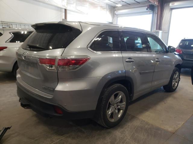 Image 3 of 2015 TOYOTA HIGHLANDER LIMITED 2015 with VIN 5TDDKRFH2FS156205