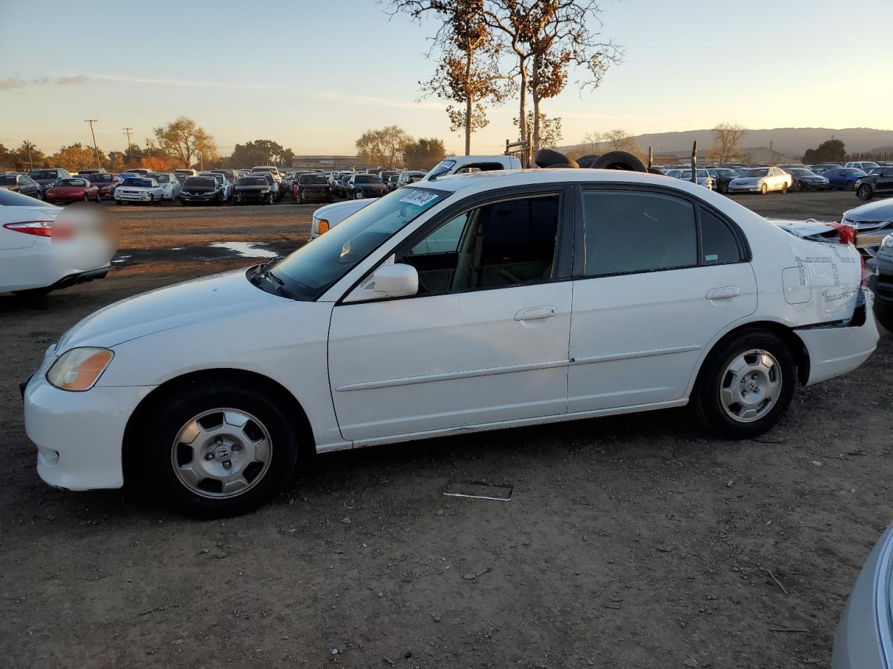 Obraz 1 z 2003 HONDA CIVIC HYBRID 2003 z VIN JHMES966X3S011160