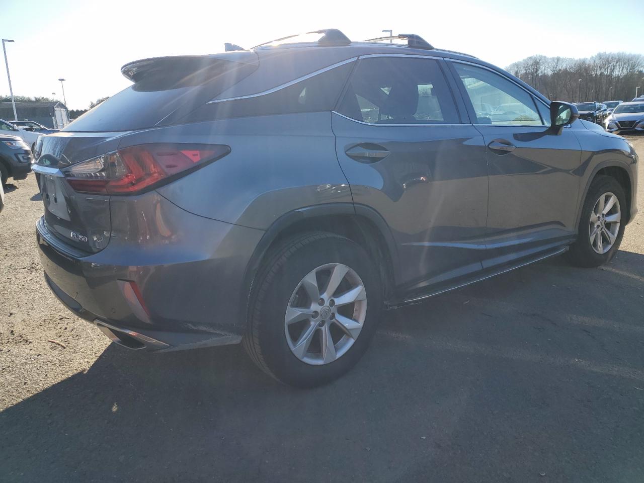 Изображение 3 2017 LEXUS RX 350 BASE 2017 с VIN 2T2BZMCA0HC076177