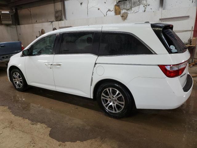 Изображение 2 2011 HONDA ODYSSEY EXL 2011 с VIN 5FNRL5H69BB040327