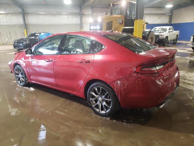Image 2 of 2013 DODGE DART SXT 2013 with VIN 1C3CDFBA3DD104902