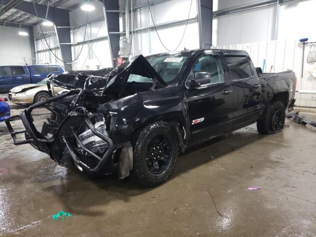 Obraz 1 z 2018 CHEVROLET SILVERADO K1500 LTZ 2018 z VIN 3GCUKSEJ8JG245344