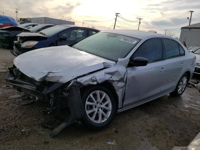 Image 1 of 2015 VOLKSWAGEN JETTA SE 2015 with VIN 3VWD17AJXFM295724
