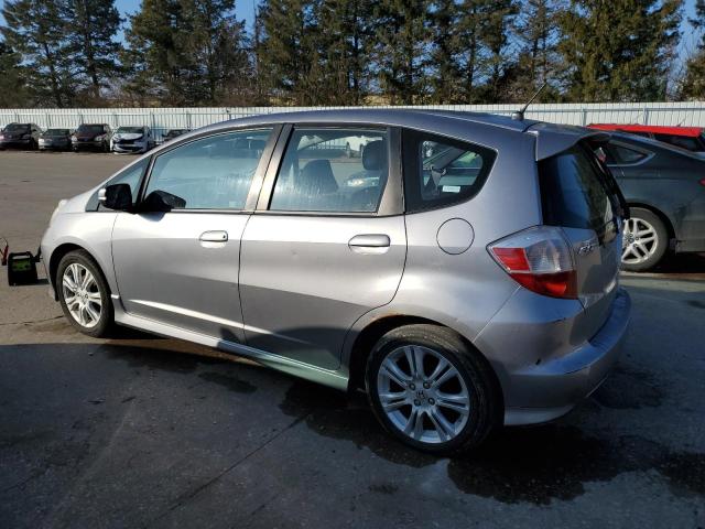 Изображение 2 2009 HONDA FIT SPORT 2009 с VIN JHMGE88449S029376