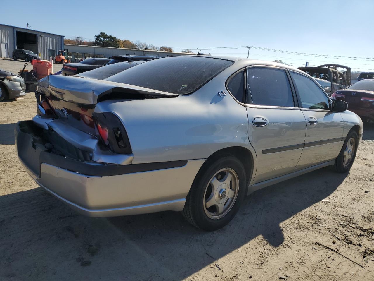Obraz 3 z 2005 CHEVROLET IMPALA  2005 z VIN 2G1WF52E059382745