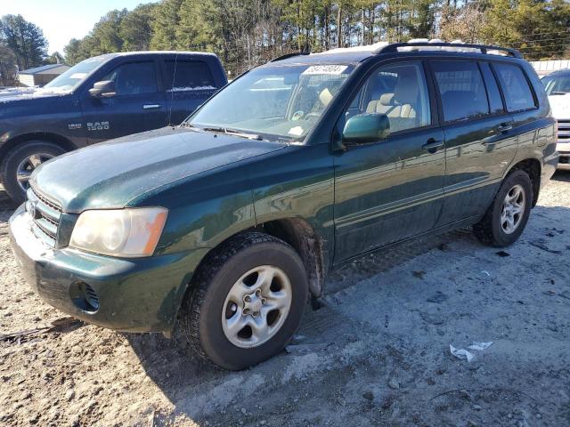 Изображение 2002 TOYOTA HIGHLANDER  2002
