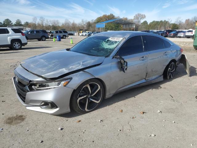 Image 1 of 2022 HONDA ACCORD SPORT 2022 with VIN 1HGCV1F38NA093200