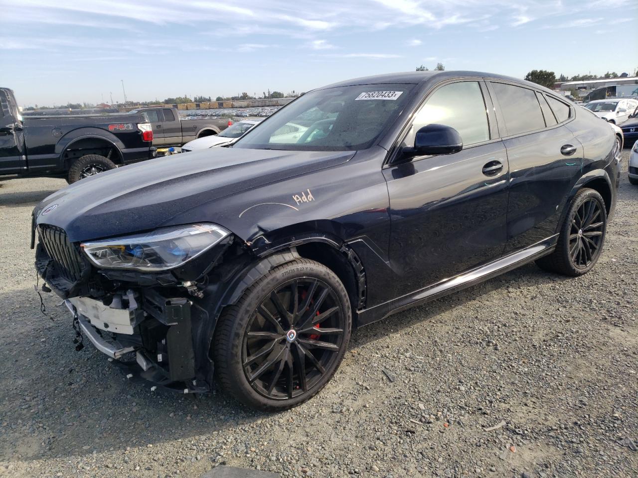 2022 BMW X6 M50I 2022 image