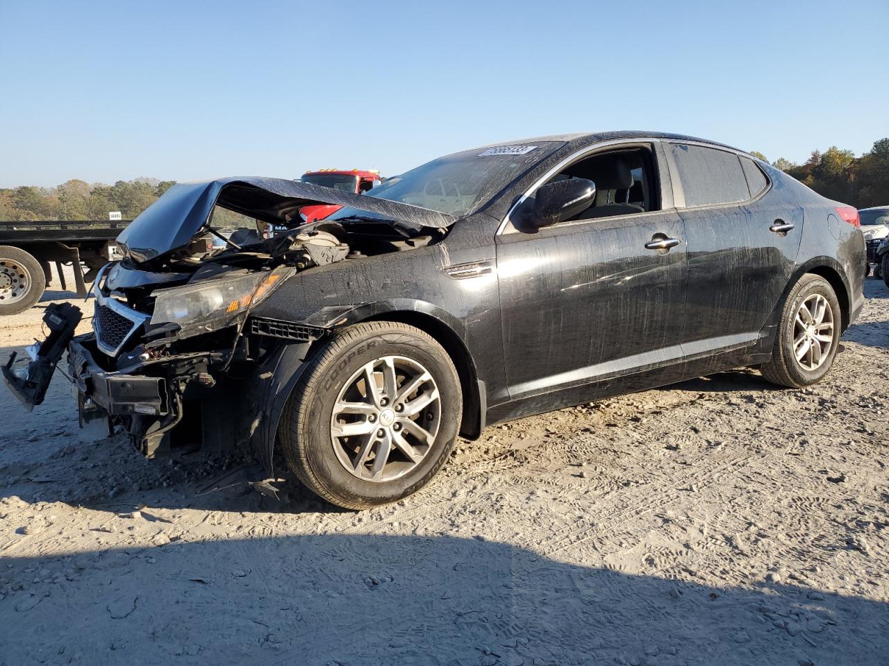 Obraz 1 z 2013 KIA OPTIMA LX 2013 z VIN 5XXGM4A70DG209099