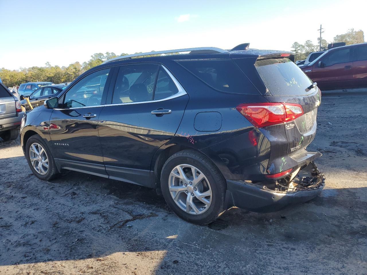Obraz 2 z 2021 CHEVROLET EQUINOX PREMIER 2021 z VIN 3GNAXXEV2MS105917