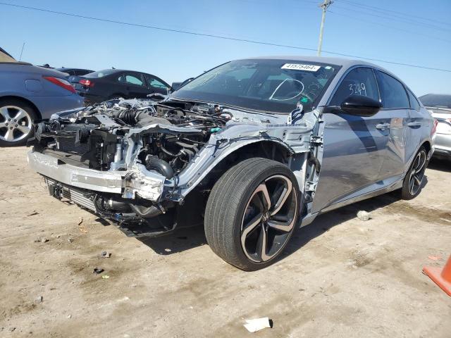 Image 1 of 2022 HONDA ACCORD SPORT SE 2022 with VIN 1HGCV1F47NA045096
