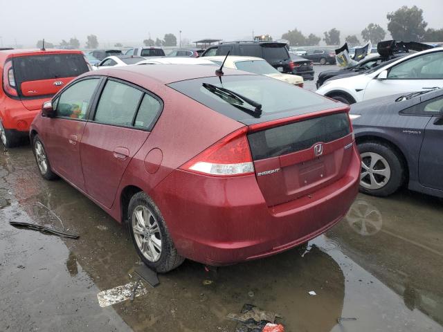 Image 2 of 2010 HONDA INSIGHT EX 2010 with VIN JHMZE2H74AS029334