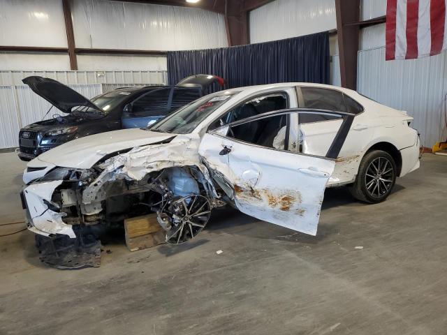 Image 1 of 2021 TOYOTA CAMRY SE 2021 with VIN 4T1G11AK5MU581796