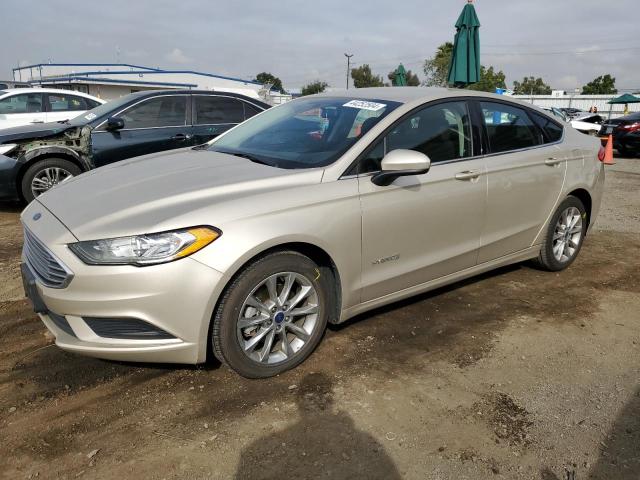 Image 1 of 2017 FORD FUSION SE HYBRID 2017 with VIN 3FA6P0LUXHR314020