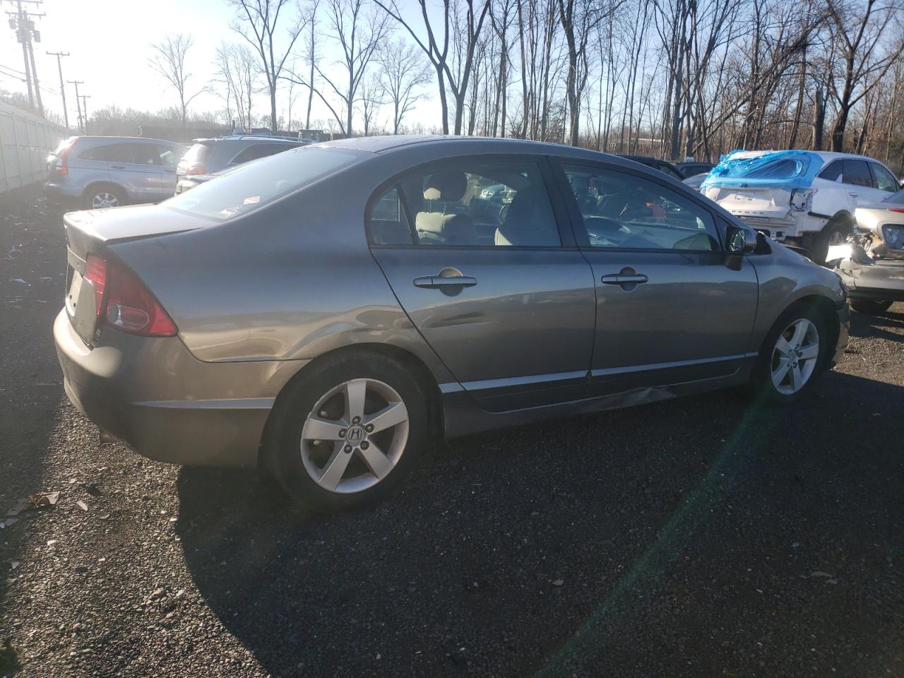 Obraz 3 z 2007 HONDA CIVIC EX 2007 z VIN 2HGFA16877H502618